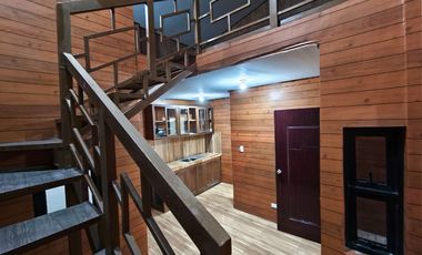 Tuba Benguet Baguio Cabin with Loft, Mountain View 20K Reservation 4.2M SD