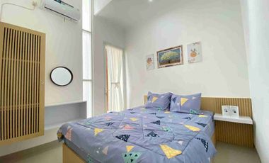 Villa 3 Kamar (2AC) + Pool + Rooftop