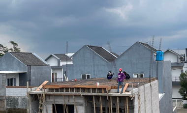 Villa 2 lantai Kota Batu Type Marbella On Progres SHM bisa KPR