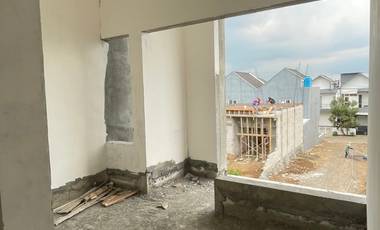 Villa 2 lantai Kota Batu Type Marbella On Progres SHM bisa KPR