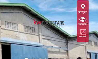 FOR LEASE: 8,672 SQM LOT IN BAGUMBAYAN, QUEZON CITY