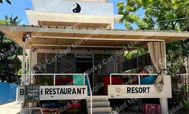 13 GUESTROOMS BEACHFRONT PROPERTY IN BANTAYAN ISLAND CEBU PHILIPINNES FOR SALE  INDAI AQUASPORTS AND BEACH RESORT