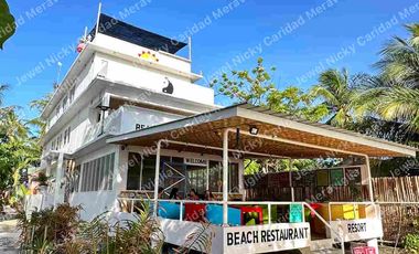 13 GUESTROOMS BEACHFRONT PROPERTY IN BANTAYAN ISLAND CEBU PHILIPINNES FOR SALE  INDAI AQUASPORTS AND BEACH RESORT