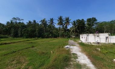 Tanah Strategis di Nanggulan Kulon Progo