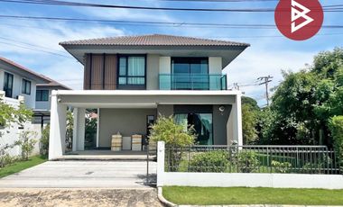 ขายบ้านเดี่ยว หมู่บ้านบุราสิริ บางนา (Burasiri Bangna) สมุทรปราการ