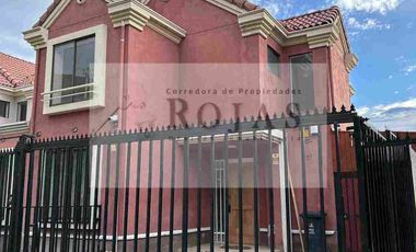 se arrienda linda propiedad