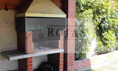 se arrienda linda propiedad