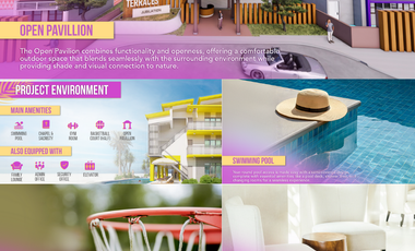 2 BEDROOM CONDO 40SQM AT TERRACES JUBILATION BINAN LAGUNA