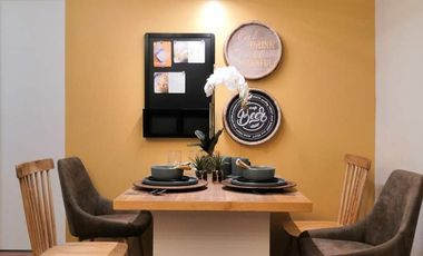 2 BEDROOM CONDO 40SQM AT TERRACES JUBILATION BINAN LAGUNA