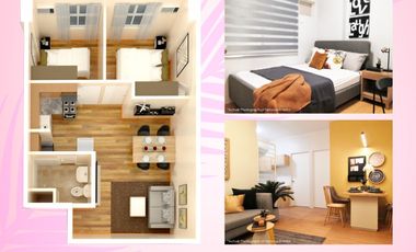 2 BEDROOM CONDO 40SQM AT TERRACES JUBILATION BINAN LAGUNA