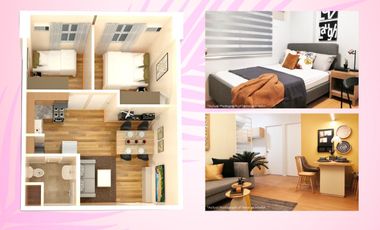 2 BEDROOM CONDO 40SQM AT TERRACES JUBILATION BINAN LAGUNA