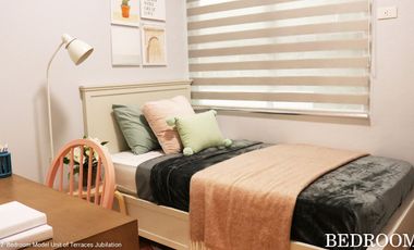 2 BEDROOM CONDO 40SQM AT TERRACES JUBILATION BINAN LAGUNA