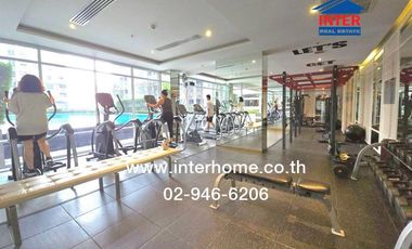 Condominium 29.77 sq m. Aspire Erawan Tower, next to BTS Chang Erawan Station, Kanchanaphisek Road, Sukhumvit Road, Mueang Samut Prakan, Samut Prakan