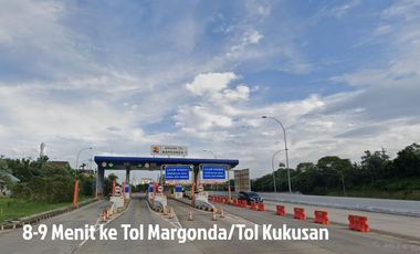 [TURUN HARGA] RUMAH STRATEGIS WILAYAH BEJI DEPOK, 4 MENIT DARI STASIUN