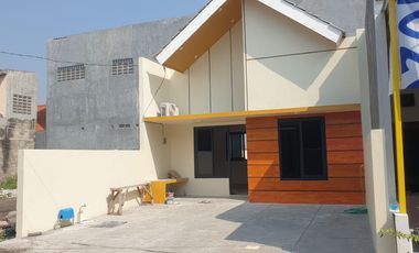 Rumah Indent Baru Cash KPR Oke  STU 4 BULAN  GRIYA WAGIR BARU Sedati Sidoarjo