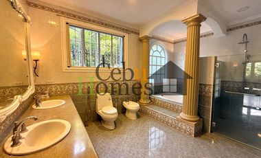 Grand 5 Bedroom House with Pool for Rent in Mandaue