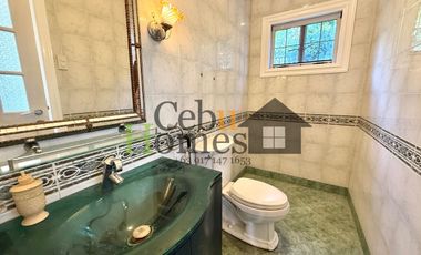 Grand 5 Bedroom House with Pool for Rent in Mandaue