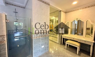 Grand 5 Bedroom House with Pool for Rent in Mandaue