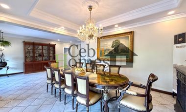 Grand 5 Bedroom House with Pool for Rent in Mandaue