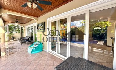 Grand 5 Bedroom House with Pool for Rent in Mandaue