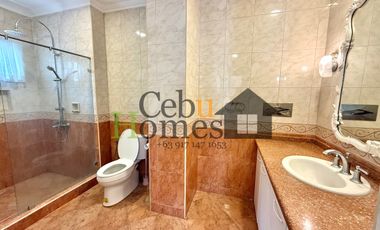 Grand 5 Bedroom House with Pool for Rent in Mandaue