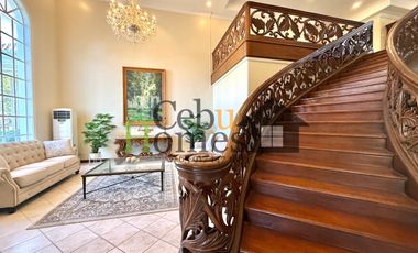 Grand 5 Bedroom House with Pool for Rent in Mandaue