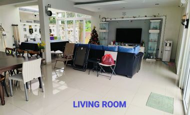 Villa Mewah Furnished, Ada Pool, View Bagus di Rancamaya Bogor