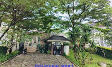 Villa Mewah Furnished, Ada Pool, View Bagus di Rancamaya Bogor