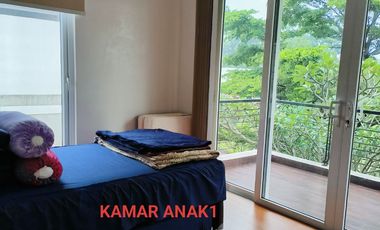 Villa Mewah Furnished, Ada Pool, View Bagus di Rancamaya Bogor