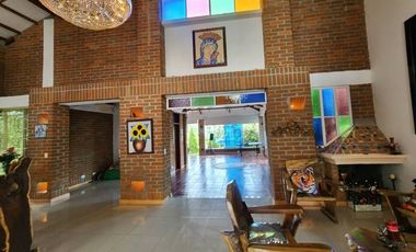 RENTA❗Ó VENTA, HERMOSA CASA CAMPESTRE EN CERRITOS