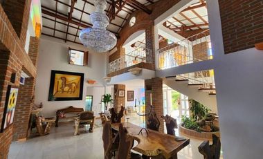 RENTA❗Ó VENTA, HERMOSA CASA CAMPESTRE EN CERRITOS