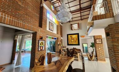 RENTA❗Ó VENTA, HERMOSA CASA CAMPESTRE EN CERRITOS