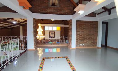 RENTA❗Ó VENTA, HERMOSA CASA CAMPESTRE EN CERRITOS