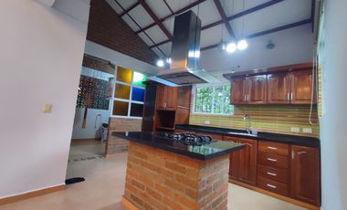 RENTA❗Ó VENTA, HERMOSA CASA CAMPESTRE EN CERRITOS