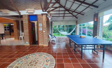 RENTA❗Ó VENTA, HERMOSA CASA CAMPESTRE EN CERRITOS