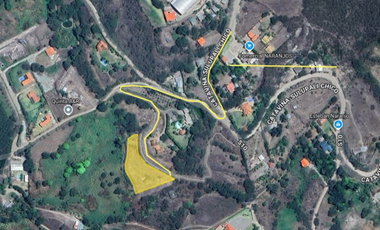 Terreno en venta en el Valle de Yunguilla, Santa Isabel, Azuay, Ecuador.