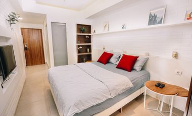 Disewakan Skandinavia Apartment Tipe Studio Full Furnished Lt 21 Di Tangerang Kota