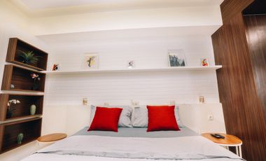 Disewakan Skandinavia Apartment Tipe Studio Full Furnished Lt 21 Di Tangerang Kota