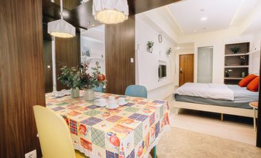 Disewakan Skandinavia Apartment Tipe Studio Full Furnished Lt 21 Di Tangerang Kota