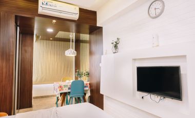 Disewakan Skandinavia Apartment Tipe Studio Full Furnished Lt 21 Di Tangerang Kota