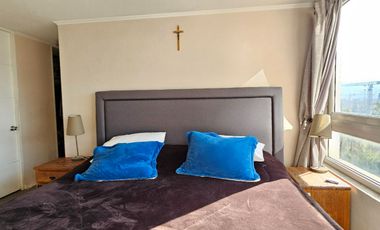 Departamento en Venta con 2 Estacionamientos, Huechuraba