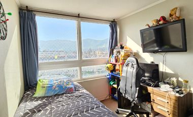 Departamento en Venta con 2 Estacionamientos, Huechuraba