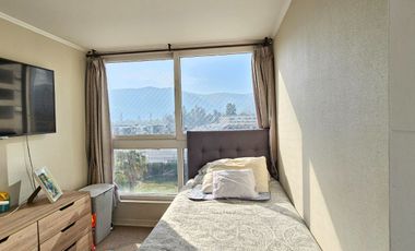 Departamento en Venta con 2 Estacionamientos, Huechuraba