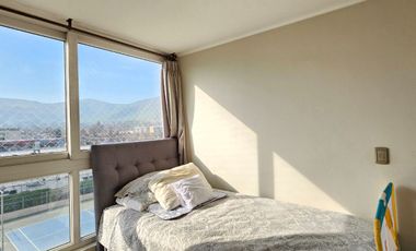 Departamento en Venta con 2 Estacionamientos, Huechuraba