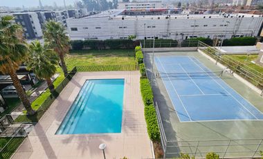 Departamento en Venta con 2 Estacionamientos, Huechuraba