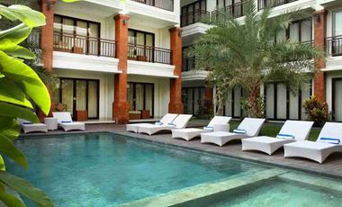 Hotel mewah 4lt pusat kota denpasar dkt mall,kuliner,taman kota jl8mtr