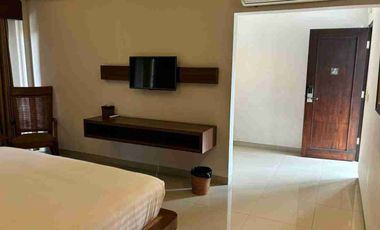 Hotel mewah 4lt pusat kota denpasar dkt mall,kuliner,taman kota jl8mtr