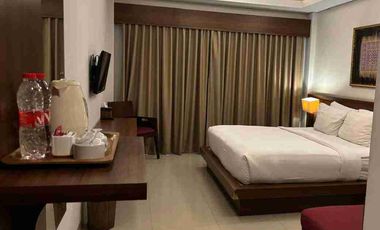 Hotel mewah 4lt pusat kota denpasar dkt mall,kuliner,taman kota jl8mtr