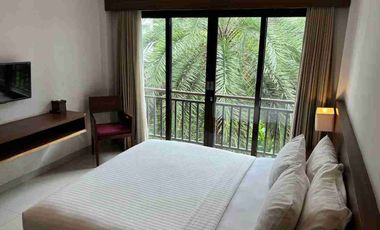Hotel mewah 4lt pusat kota denpasar dkt mall,kuliner,taman kota jl8mtr