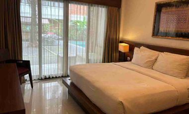 Hotel mewah 4lt pusat kota denpasar dkt mall,kuliner,taman kota jl8mtr